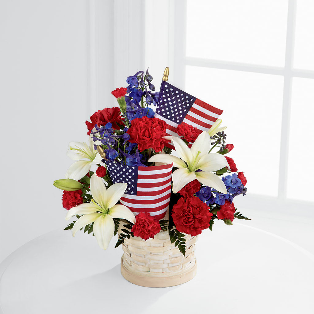 American Glory Bouquet – CANDY'S CREATIONS, Hermitage MO
