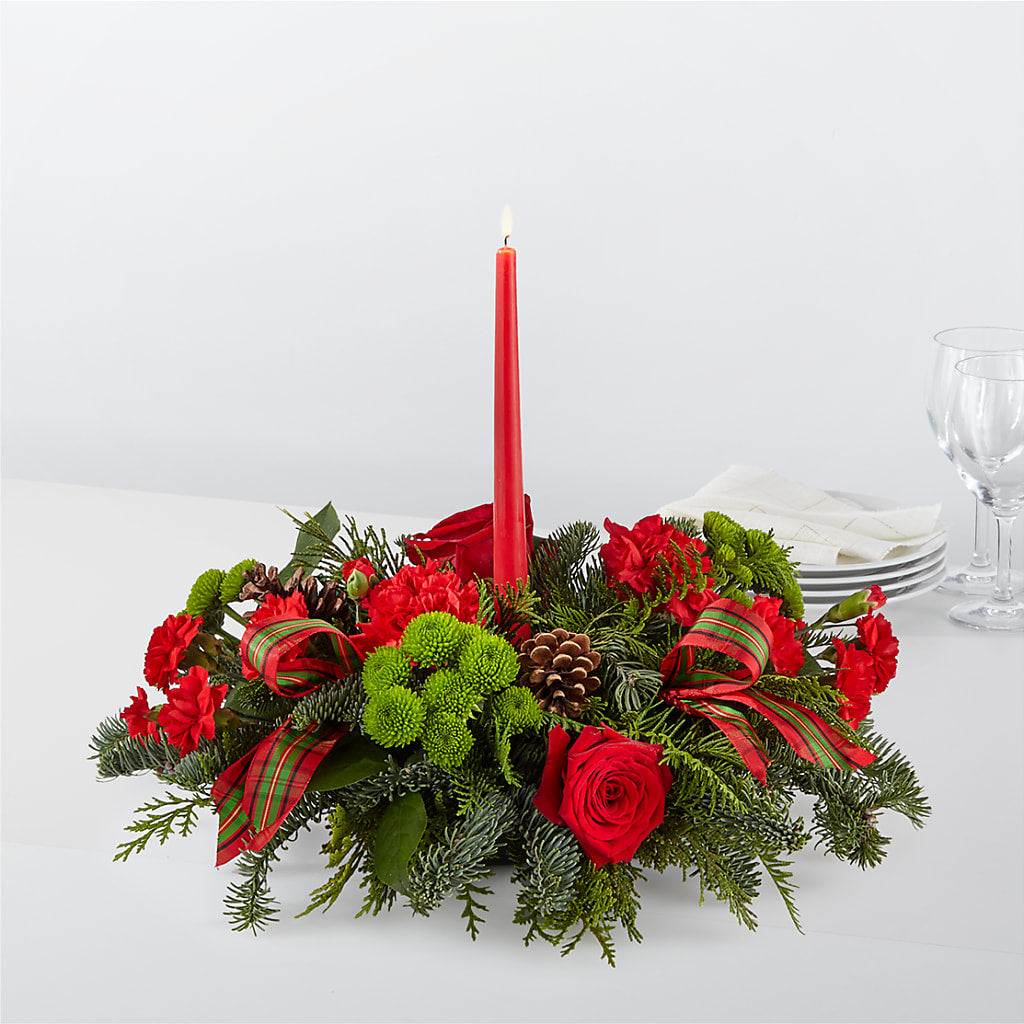 By the Candlelight Centerpiece – CANDY'S CREATIONS, Hermitage MO
