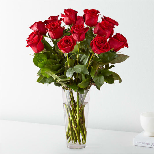 Long Stem Red Rose Bouquet – CANDY'S CREATIONS, Hermitage MO