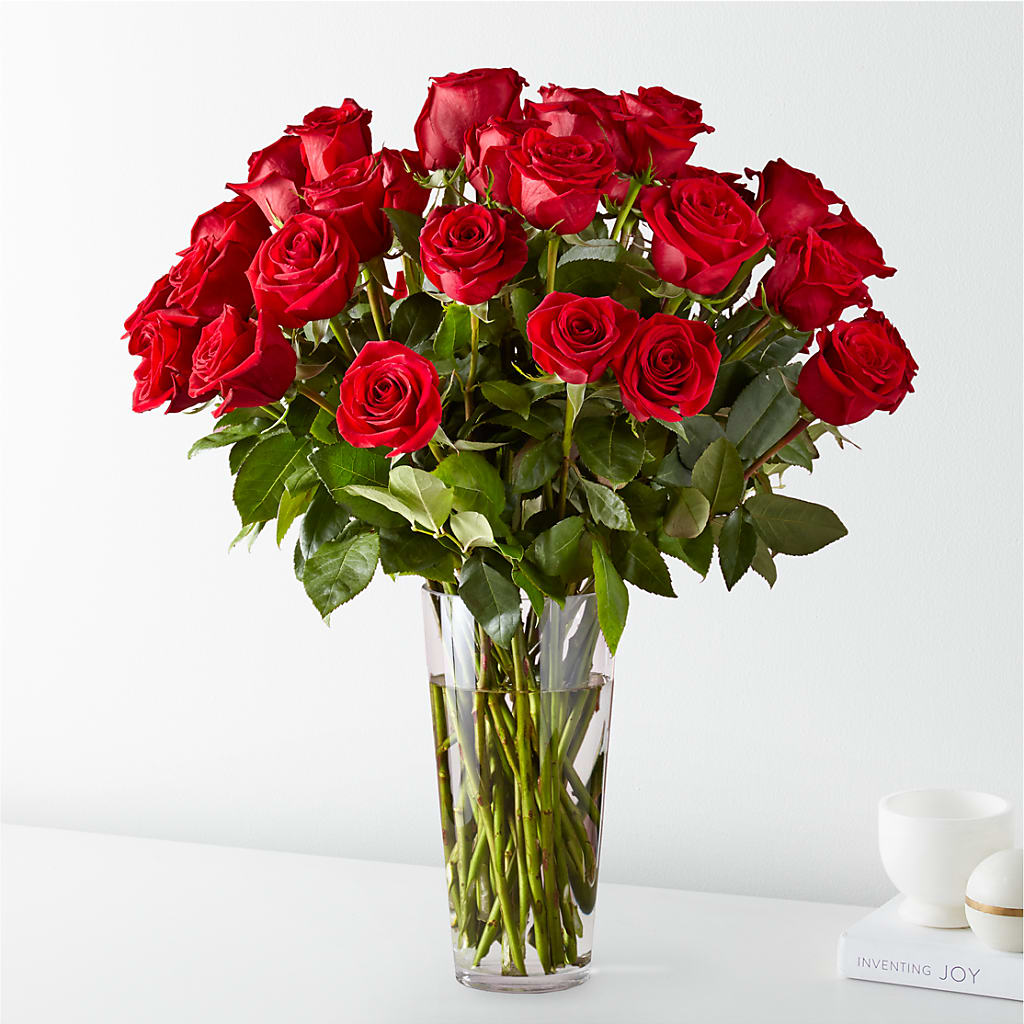 Long Stem Red Rose Bouquet – CANDY'S CREATIONS, Hermitage MO
