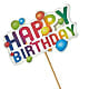 Happy Birthday Pick – CANDY'S CREATIONS, Hermitage MO