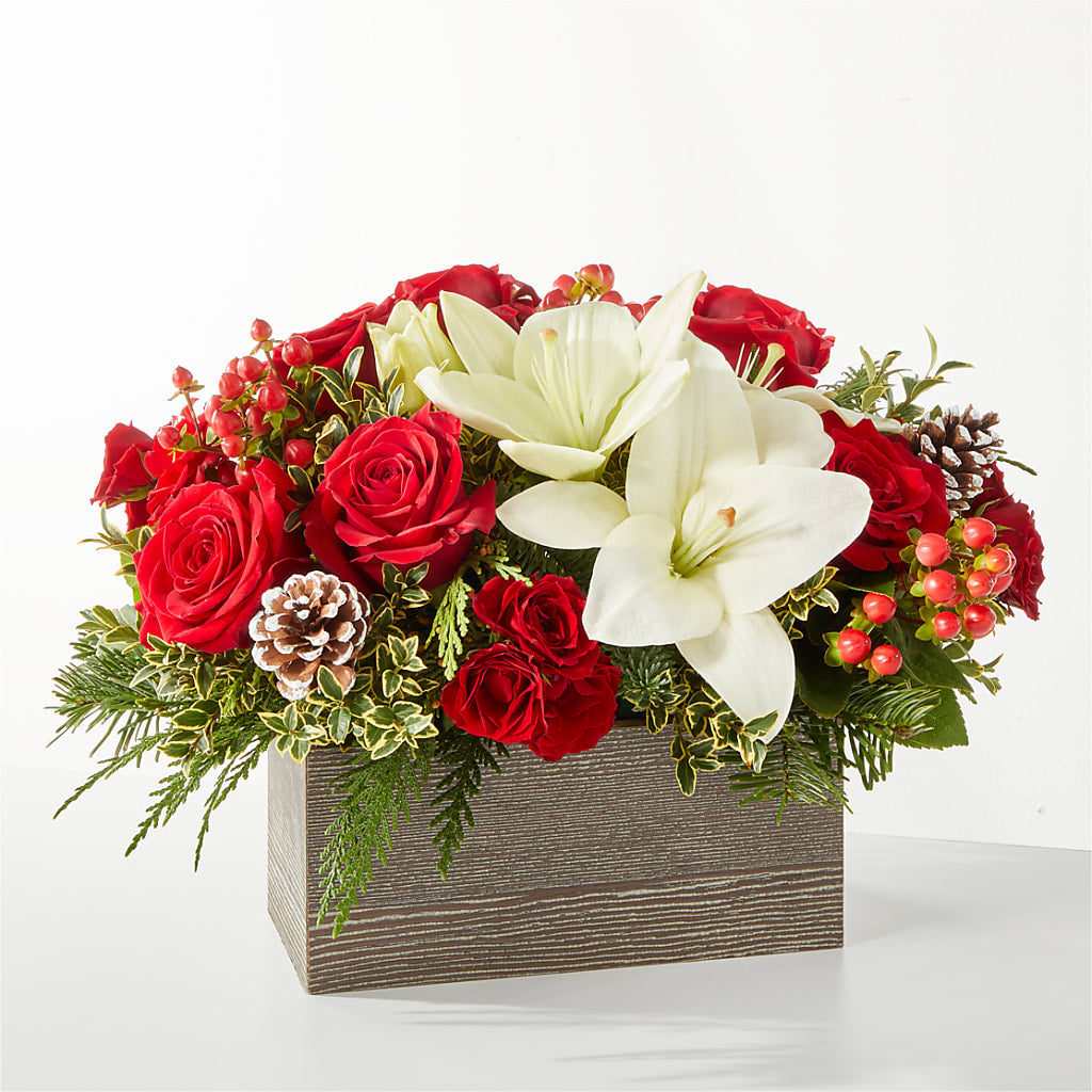 Snowy Wonderland Bouquet – CANDY'S CREATIONS, Hermitage MO