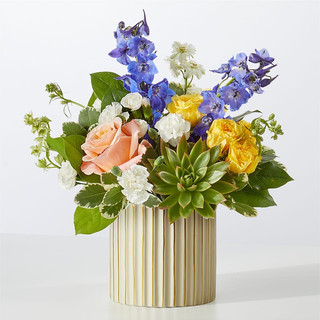 Cobalt Reverie Bouquet – CANDY'S CREATIONS, Hermitage MO