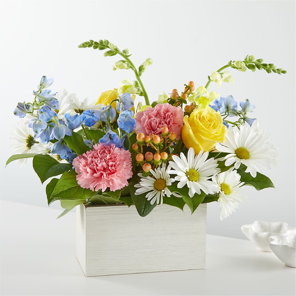 Sun Salutation Box Bouquet – CANDY'S CREATIONS, Hermitage MO