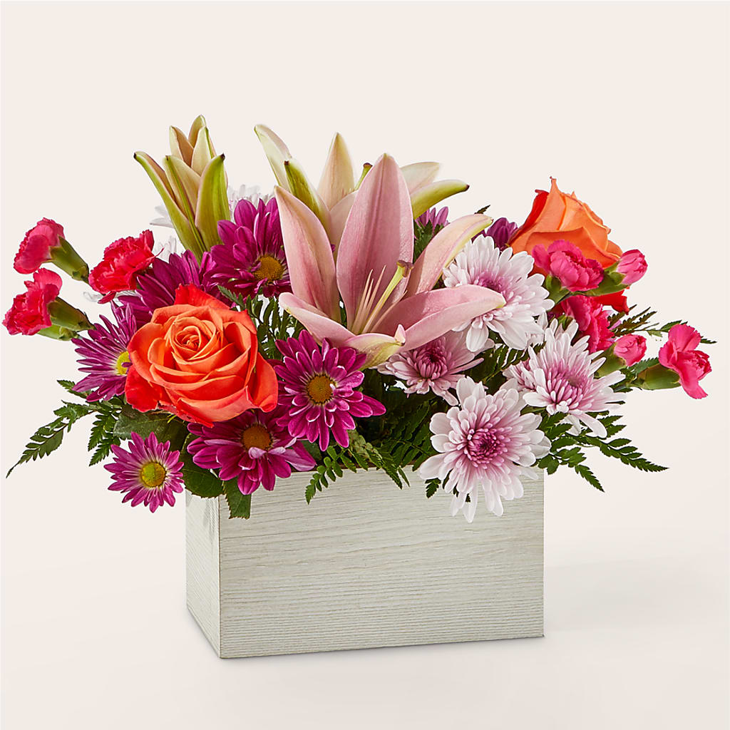 Light of My Life Box Bouquet – CANDY'S CREATIONS, Hermitage MO