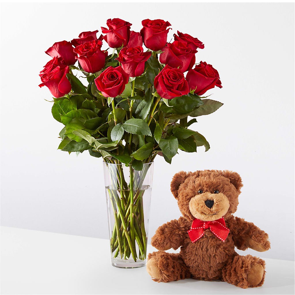 Romantic Long Stem Red Rose Bouquet Bundles – CANDY'S CREATIONS, Hermitage MO
