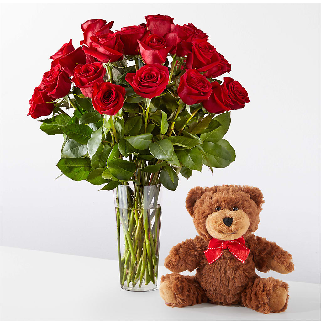 Romantic Long Stem Red Rose Bouquet Bundles – CANDY'S CREATIONS, Hermitage MO