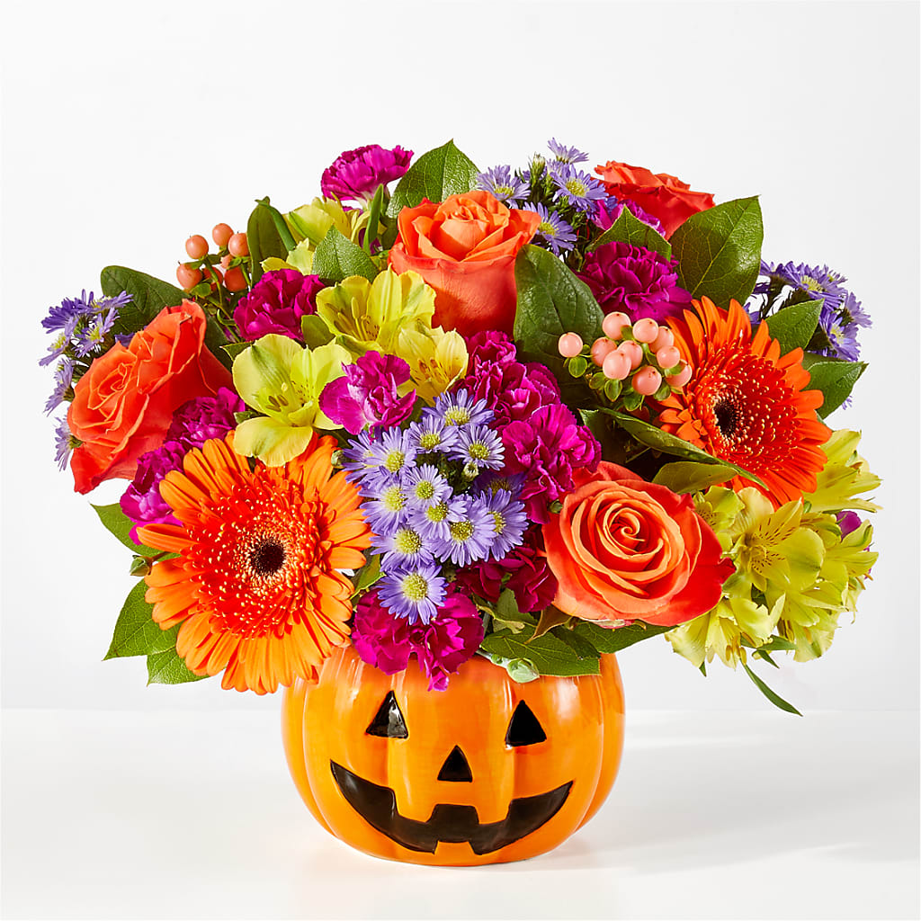 Tricks & Treats Pumpkin – CANDY'S CREATIONS, Hermitage MO