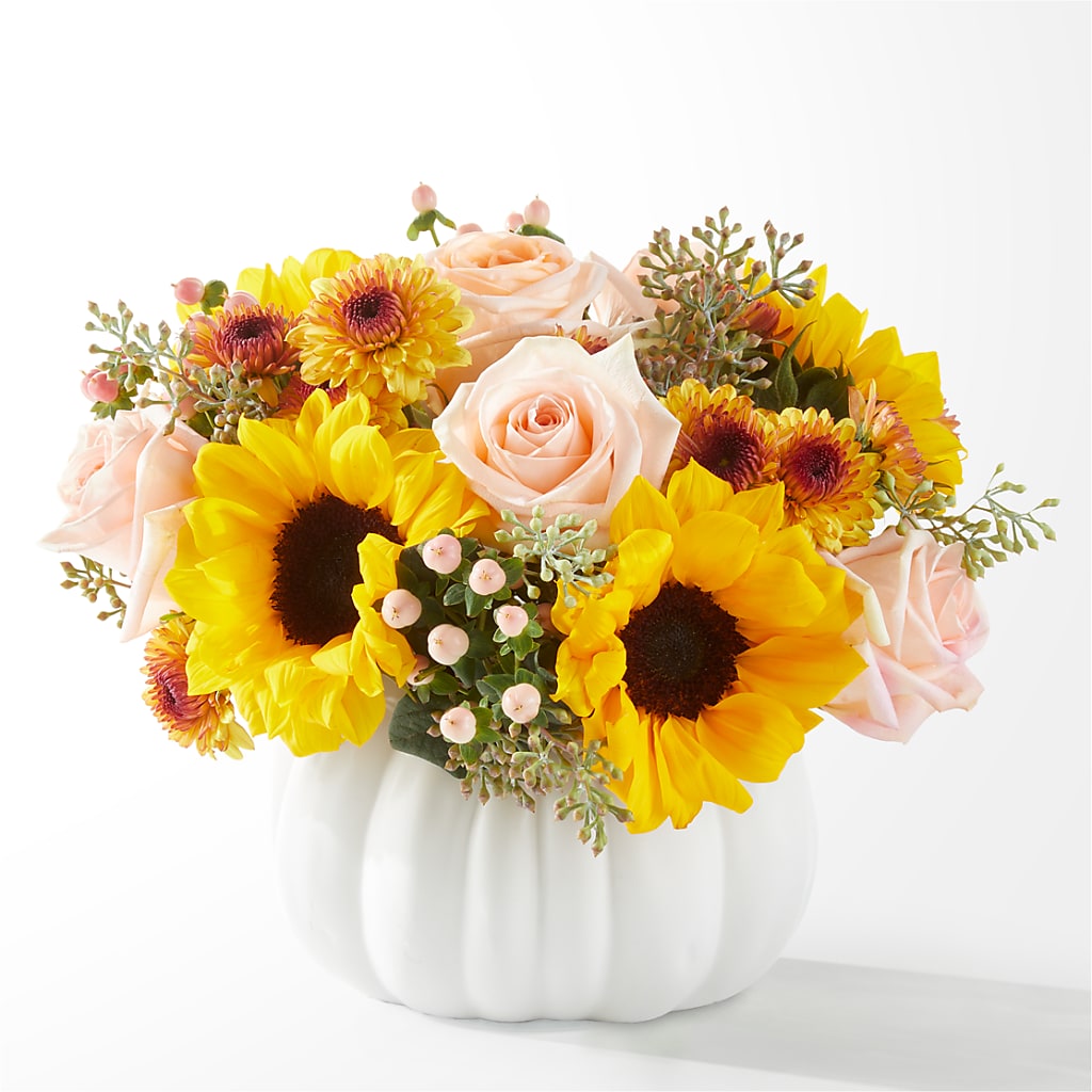 Pumpkin to Talk About Bouquet – CANDY'S CREATIONS, Hermitage MO