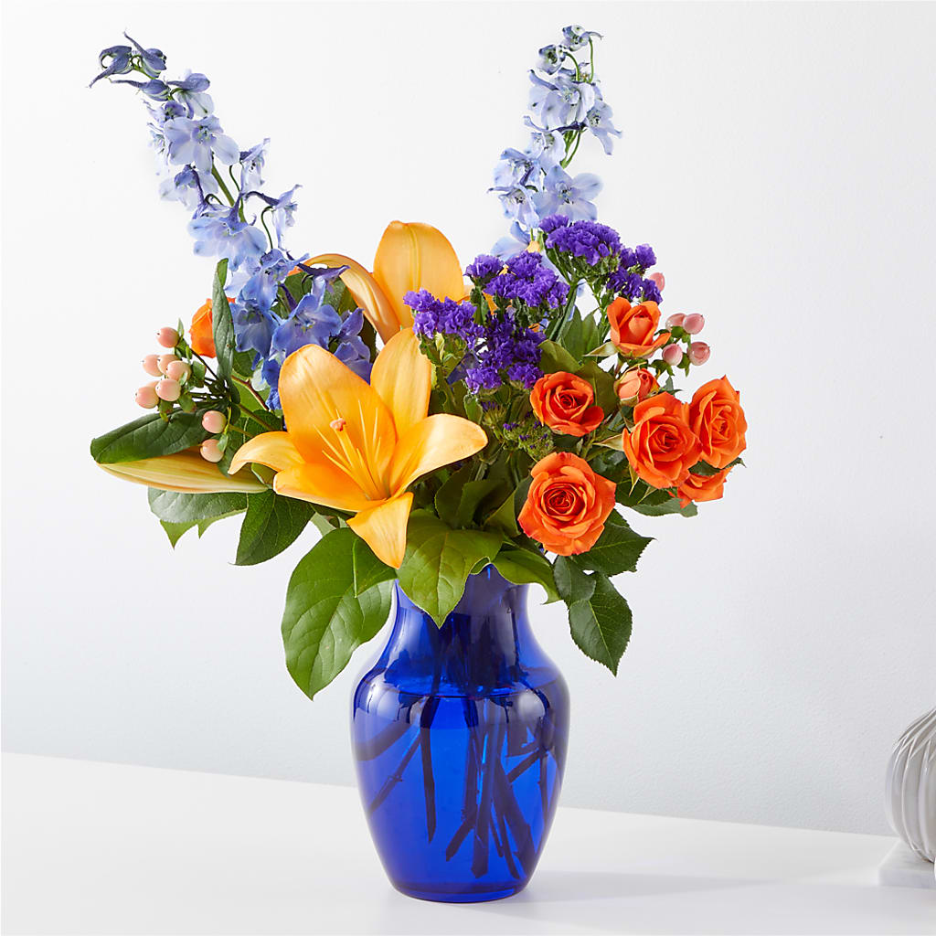 Radiant Citrus Bouquet – CANDY'S CREATIONS, Hermitage MO