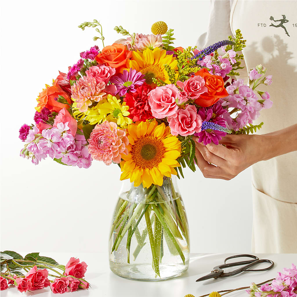 Cue the Confetti - A Florist Original – CANDY'S CREATIONS, Hermitage MO