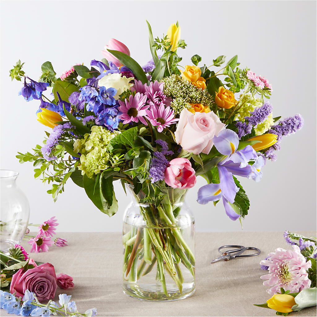 Pastel Tradition - A Florist Original – CANDY'S CREATIONS, Hermitage MO