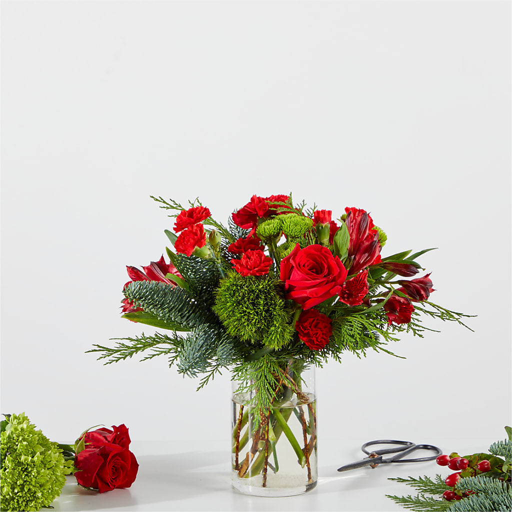 Merry Moment Bouquet – A Florist Original – CANDY'S CREATIONS, Hermitage MO