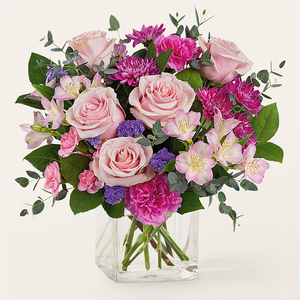 Rosy Radiance Bouquet – CANDY'S CREATIONS, Hermitage MO
