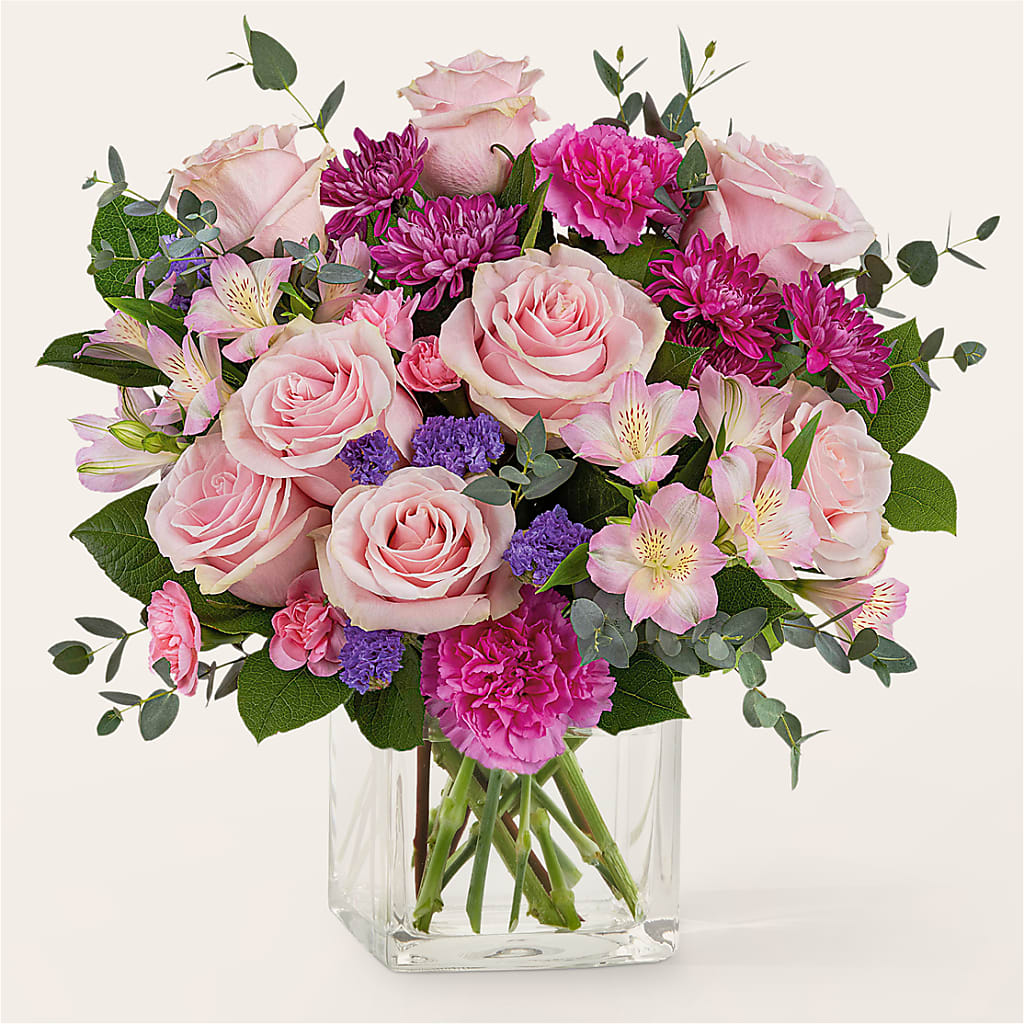 Rosy Radiance Bouquet – CANDY'S CREATIONS, Hermitage MO