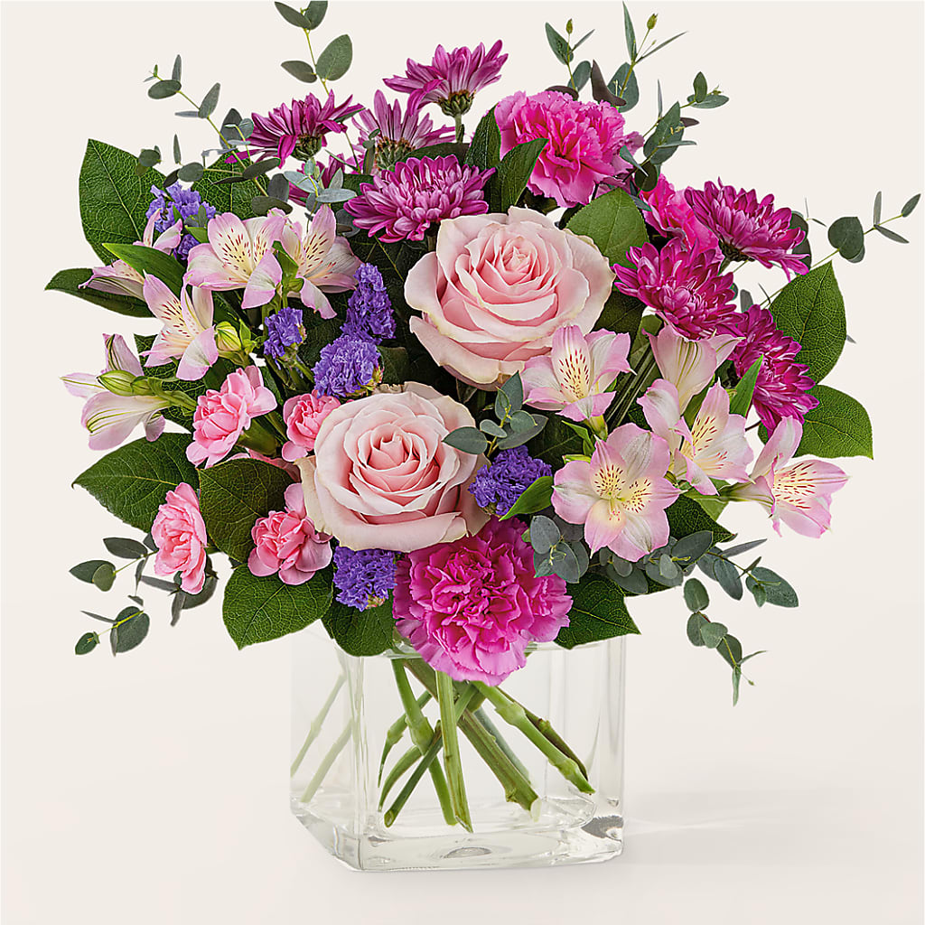 Rosy Radiance Bouquet – CANDY'S CREATIONS, Hermitage MO