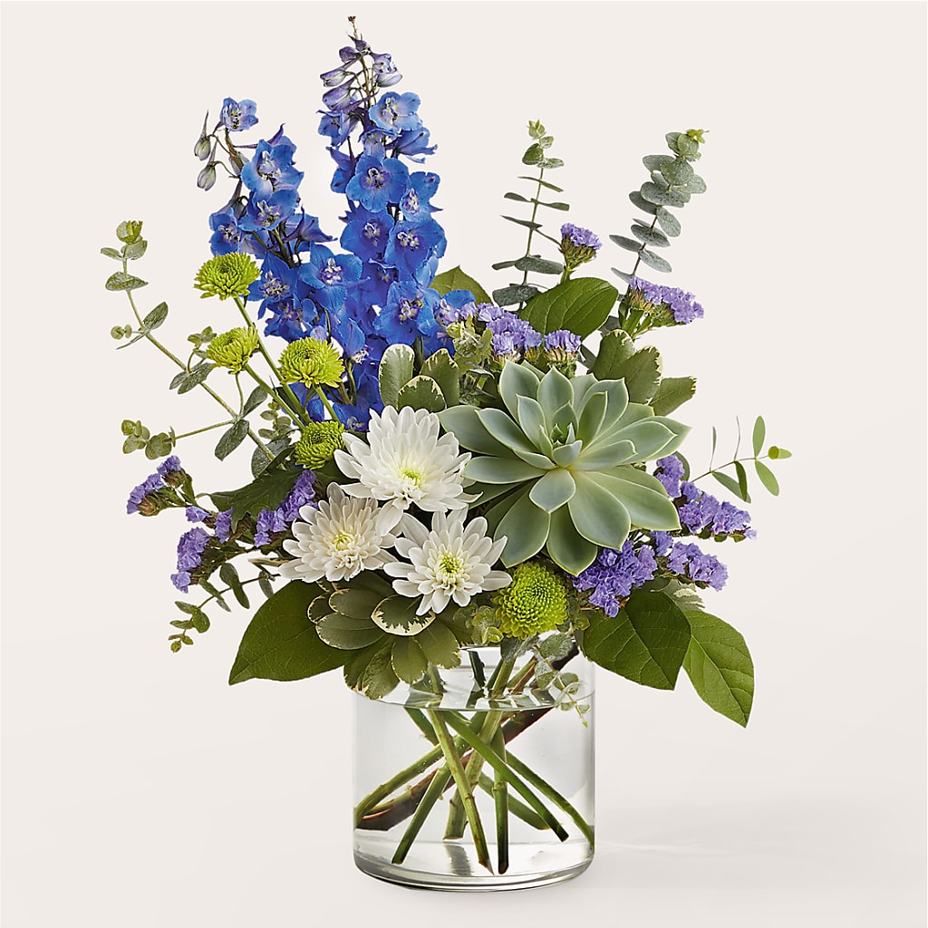 Cerulean Waves Bouquet – CANDY'S CREATIONS, Hermitage MO