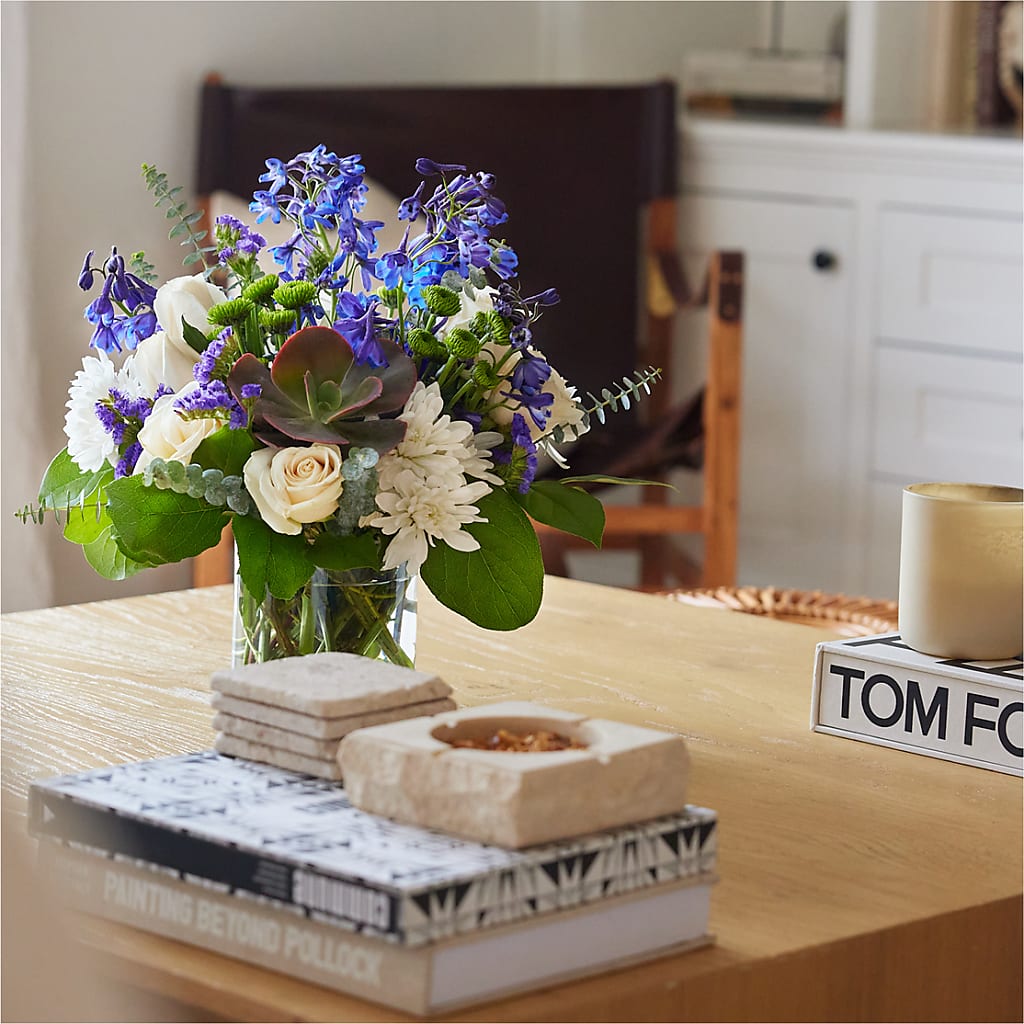 Cerulean Waves Bouquet – CANDY'S CREATIONS, Hermitage MO