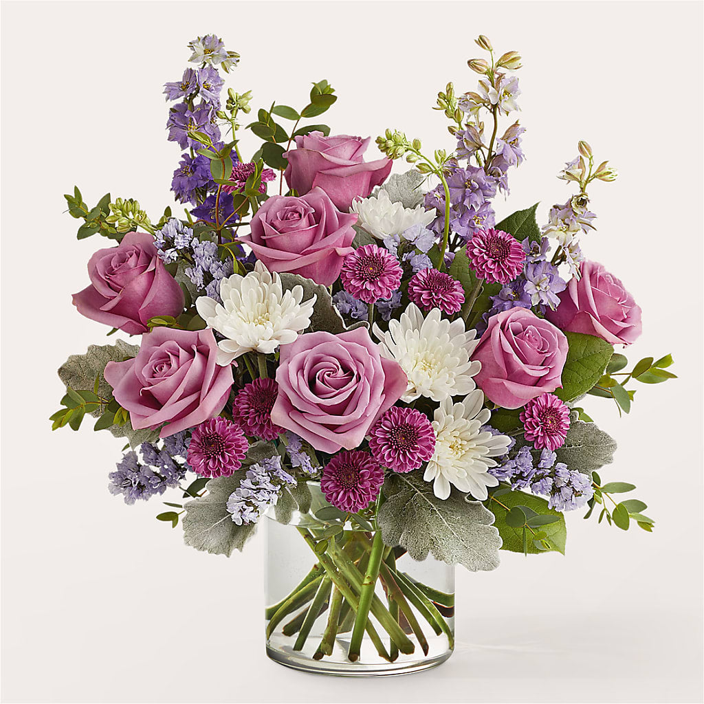 Violet Frost Bouquet – CANDY'S CREATIONS, Hermitage MO