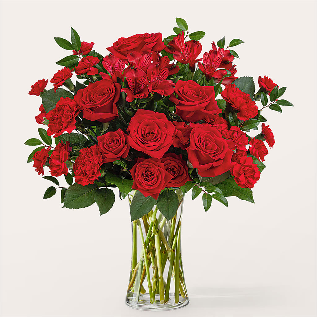 Brilliant Ruby Bouquet – CANDY'S CREATIONS, Hermitage MO