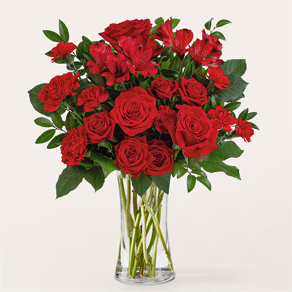 Brilliant Ruby Bouquet – CANDY'S CREATIONS, Hermitage MO