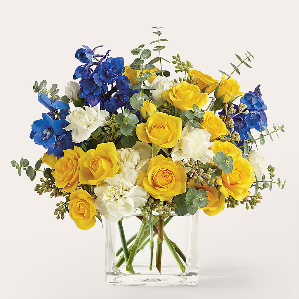 Sparkling Citrine Bouquet – CANDY'S CREATIONS, Hermitage MO