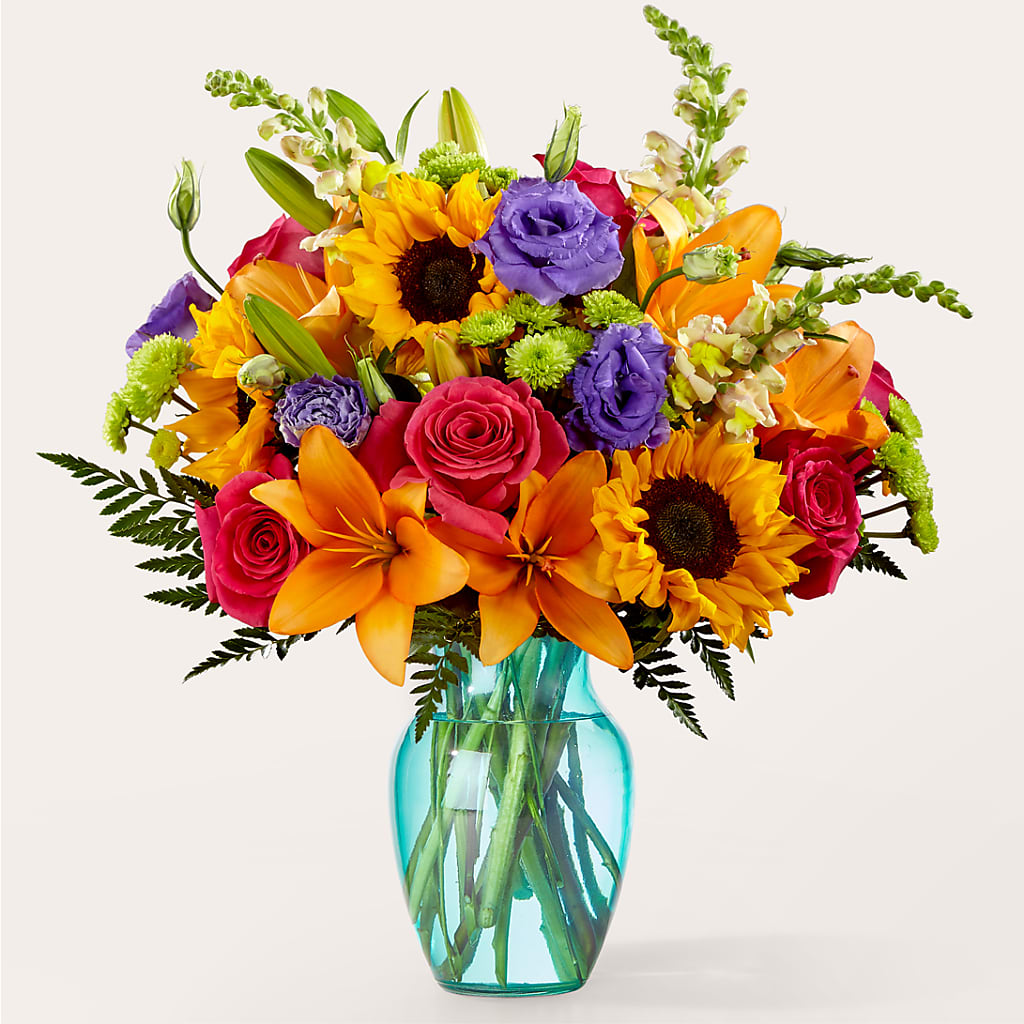 Double Rainbow Bouquet – CANDY'S CREATIONS, Hermitage MO