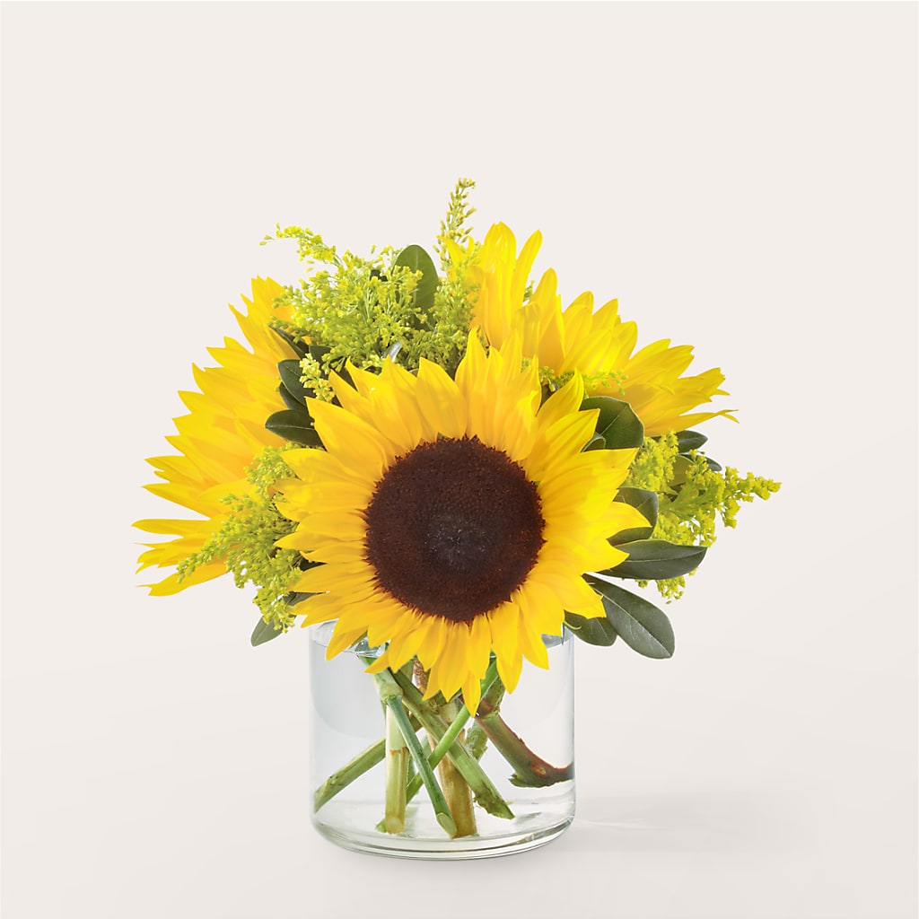Beaming Sunflower Bouquet – CANDY'S CREATIONS, Hermitage MO