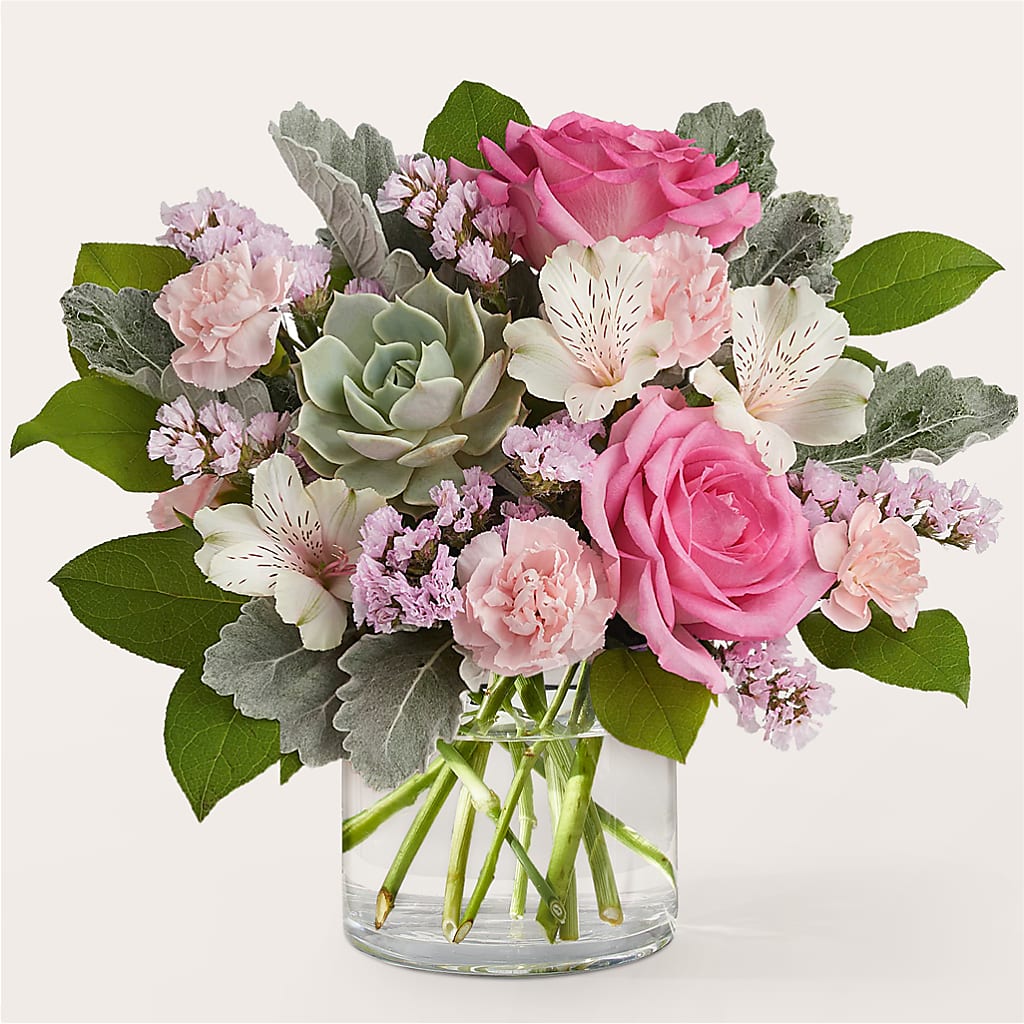 Dusty Rose Bouquet – CANDY'S CREATIONS, Hermitage MO