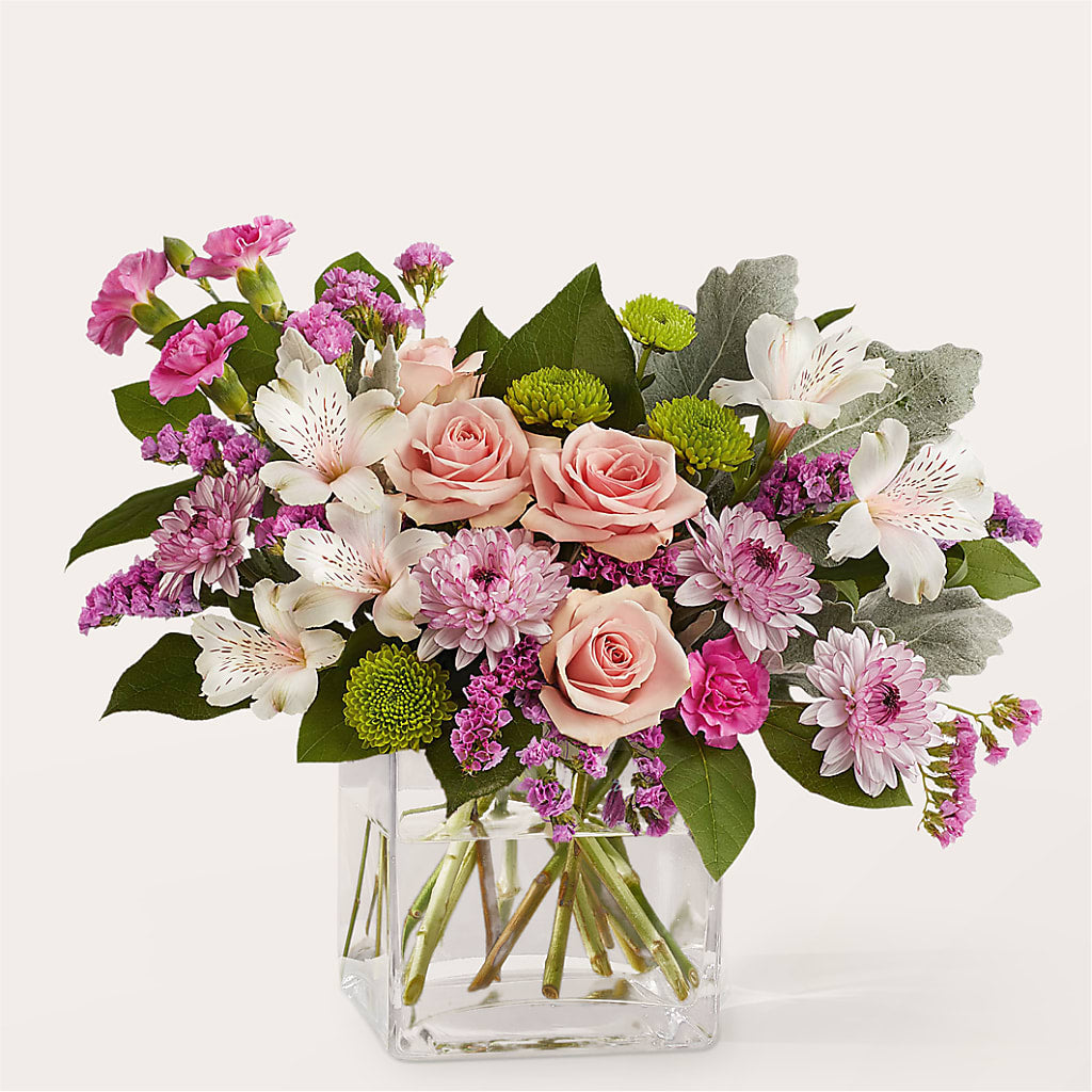 Pink Suede Bouquet – CANDY'S CREATIONS, Hermitage MO