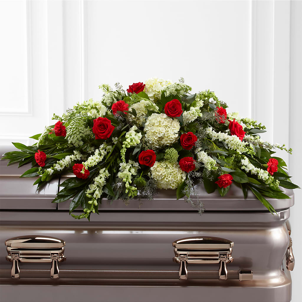 Sincerity Casket Spray – CANDY'S CREATIONS, Hermitage MO