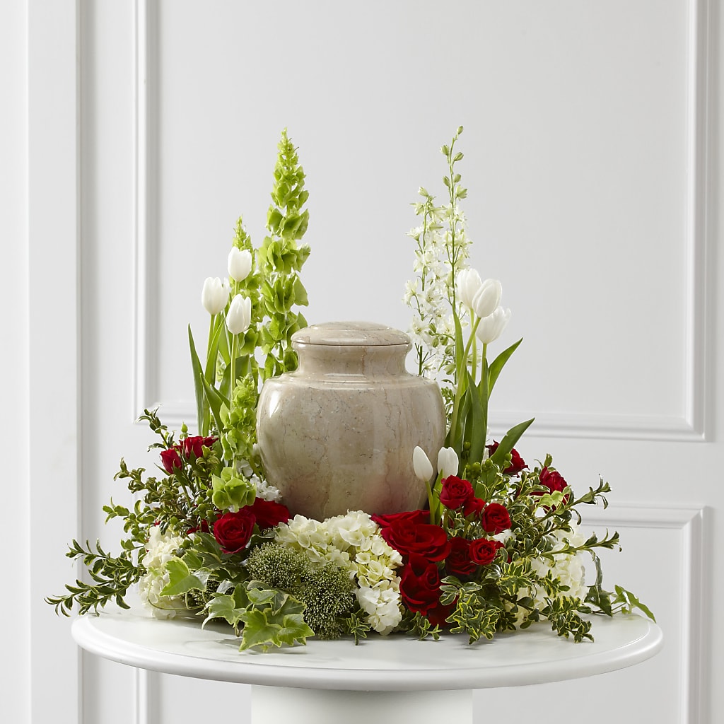 Tears of Comfort Arrangement – CANDY'S CREATIONS, Hermitage MO