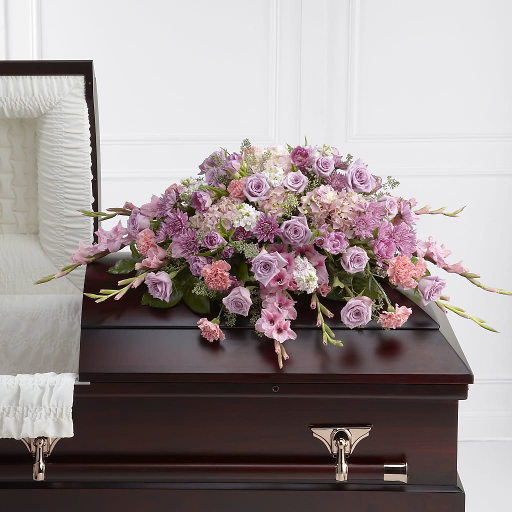 Immorata Casket Spray – CANDY'S CREATIONS, Hermitage MO