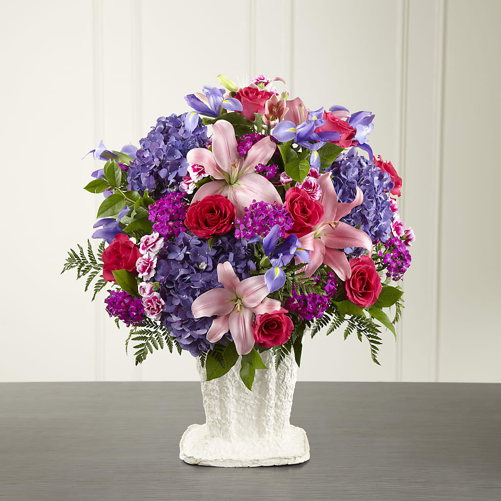 We Fondly Remember Arrangement – CANDY'S CREATIONS, Hermitage MO