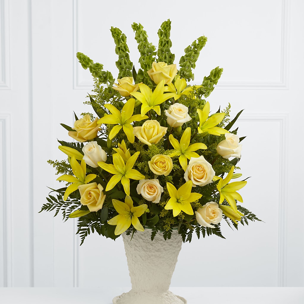 Golden Memories Arrangement – CANDY'S CREATIONS, Hermitage MO