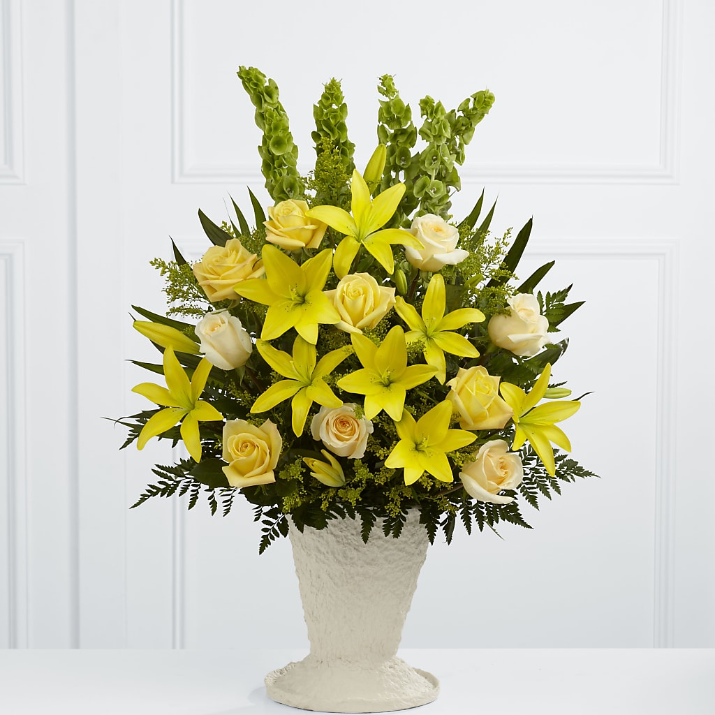 Golden Memories Arrangement – CANDY'S CREATIONS, Hermitage MO