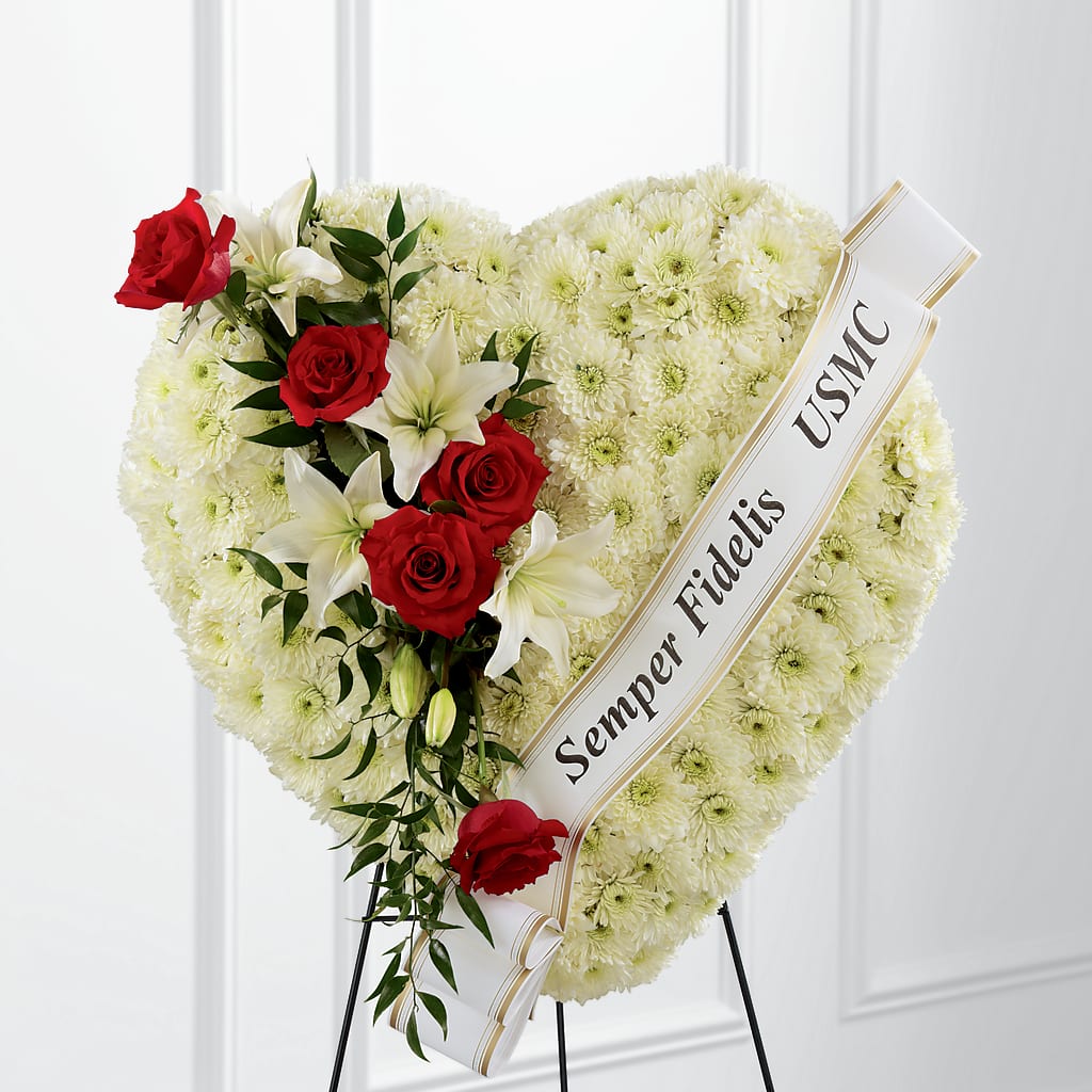 Heartfelt Hero Standing Heart – CANDY'S CREATIONS, Hermitage MO