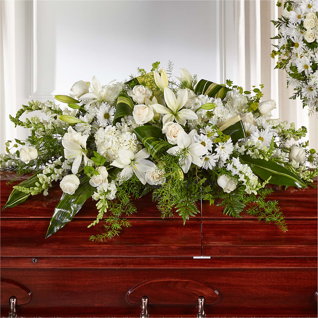 Abundance Casket Spray – CANDY'S CREATIONS, Hermitage MO