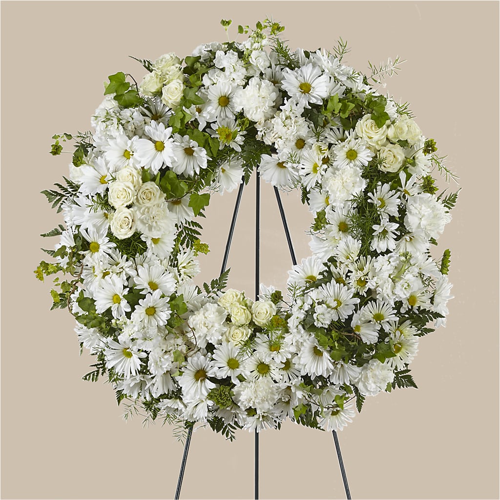 Faithful Wishes Wreath – CANDY'S CREATIONS, Hermitage MO