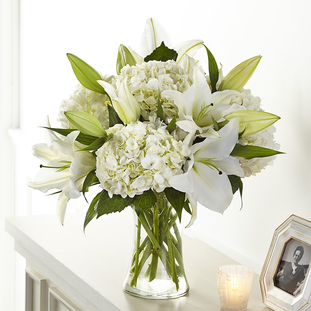 Compassionate Lily Bouquet – CANDY'S CREATIONS, Hermitage MO