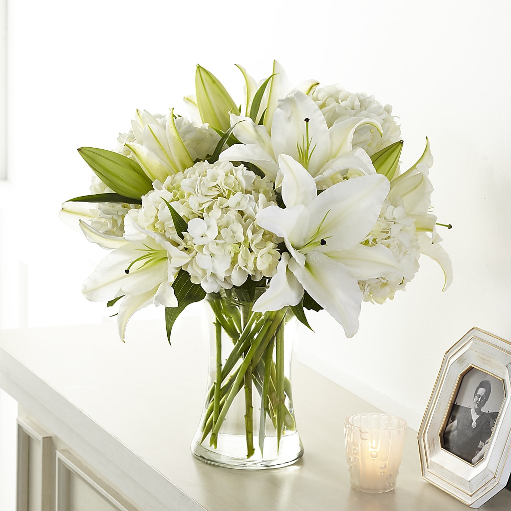 Compassionate Lily Bouquet – CANDY'S CREATIONS, Hermitage MO