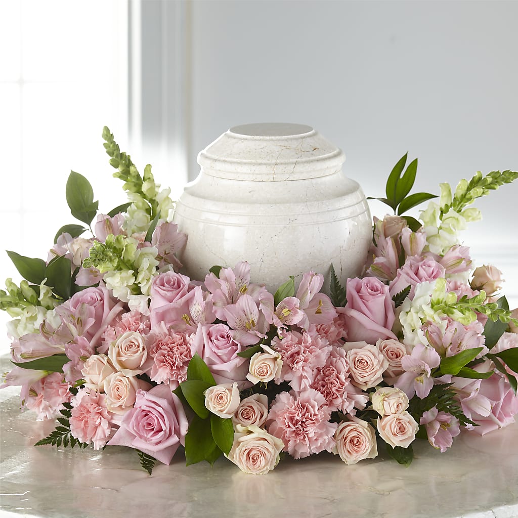 Blooms of Hope Cremation Adornment – CANDY'S CREATIONS, Hermitage MO
