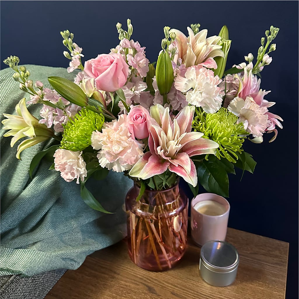 Pretty in Pink Bouquet – CANDY'S CREATIONS, Hermitage MO