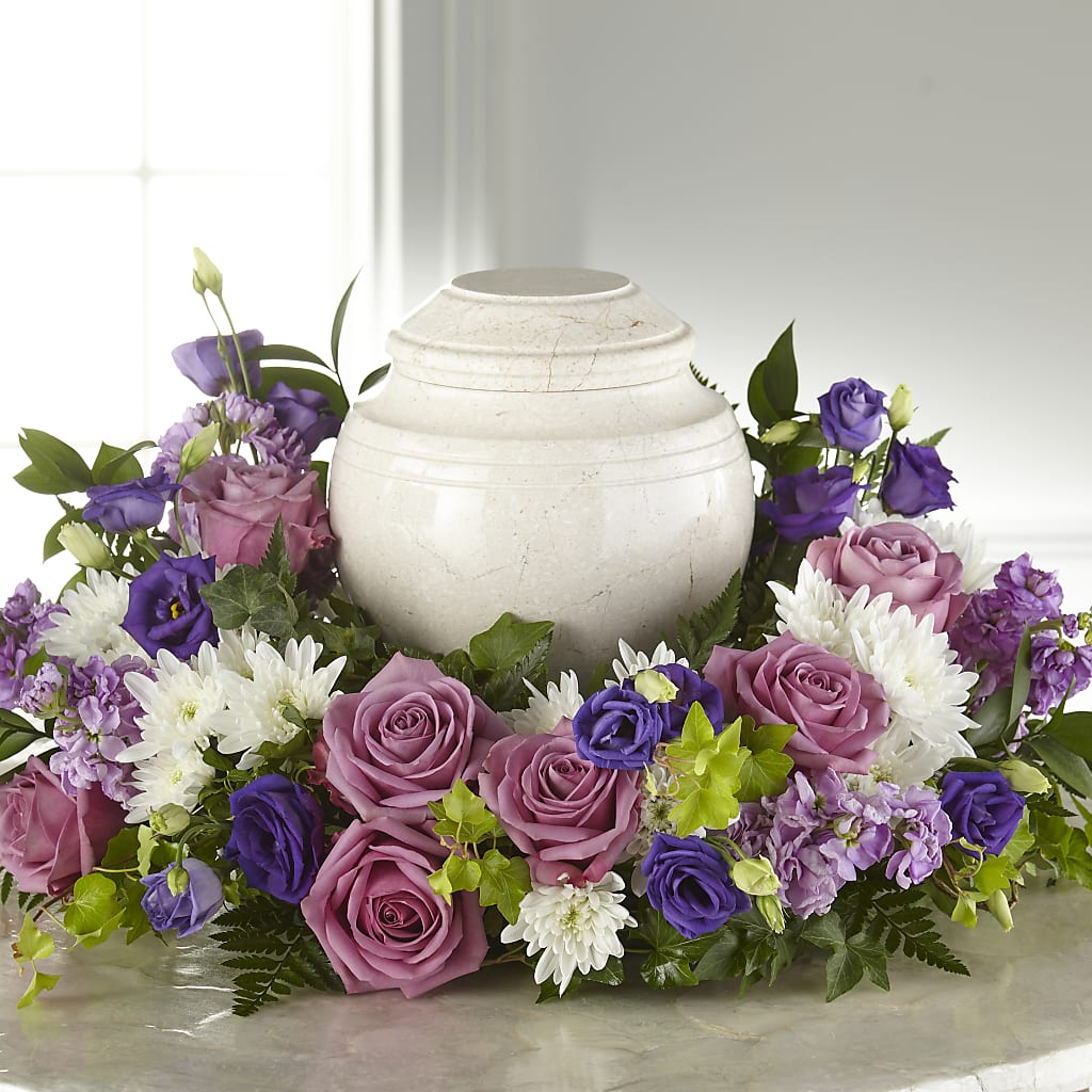 Blooming Sympathy Cremation Adornment – CANDY'S CREATIONS, Hermitage MO