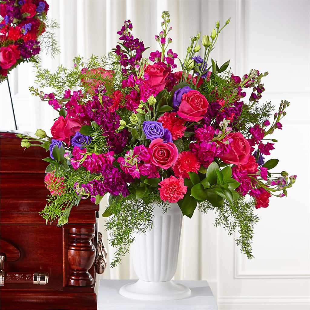 Eternal Day Arrangement – CANDY'S CREATIONS, Hermitage MO