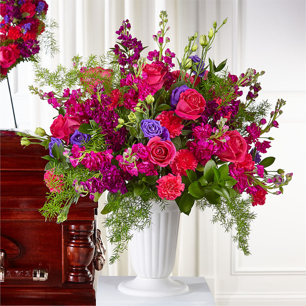 Eternal Day Arrangement – CANDY'S CREATIONS, Hermitage MO