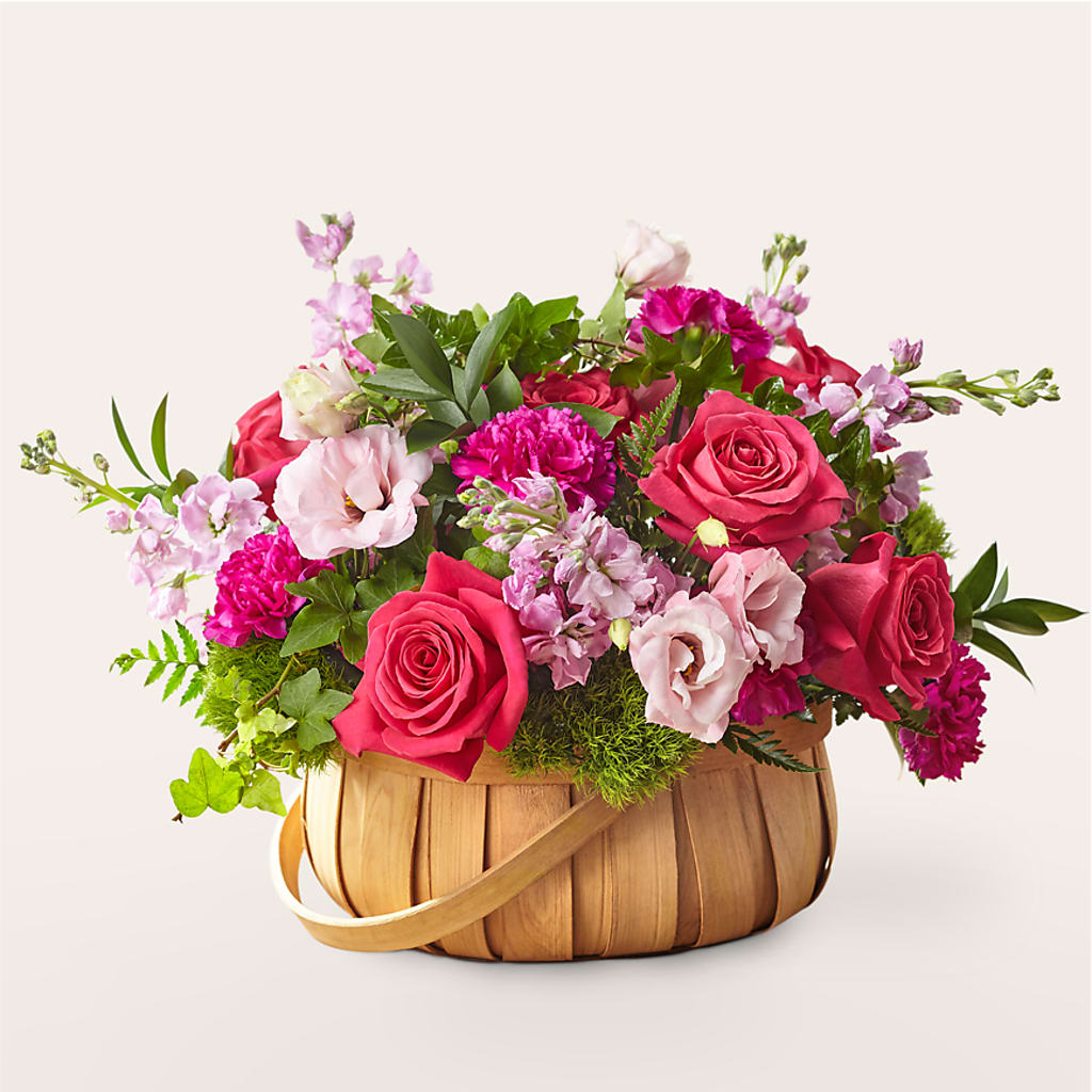 Radiance in Bloom Basket – CANDY'S CREATIONS, Hermitage MO