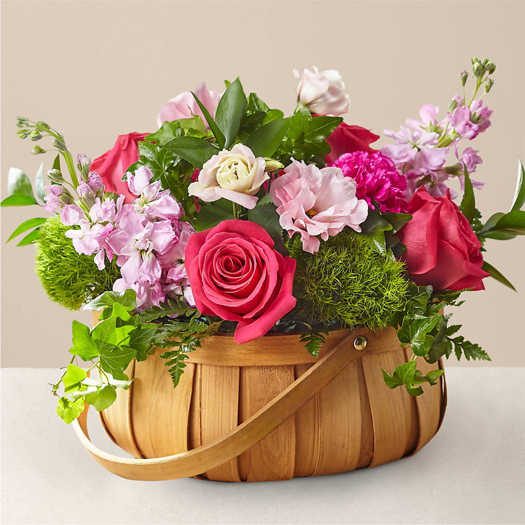 Radiance in Bloom Basket – CANDY'S CREATIONS, Hermitage MO