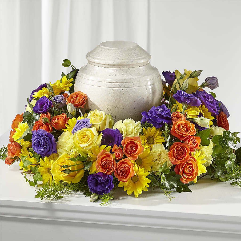 Blossoms of Remembrance Cremation Adornment – CANDY'S CREATIONS, Hermitage MO