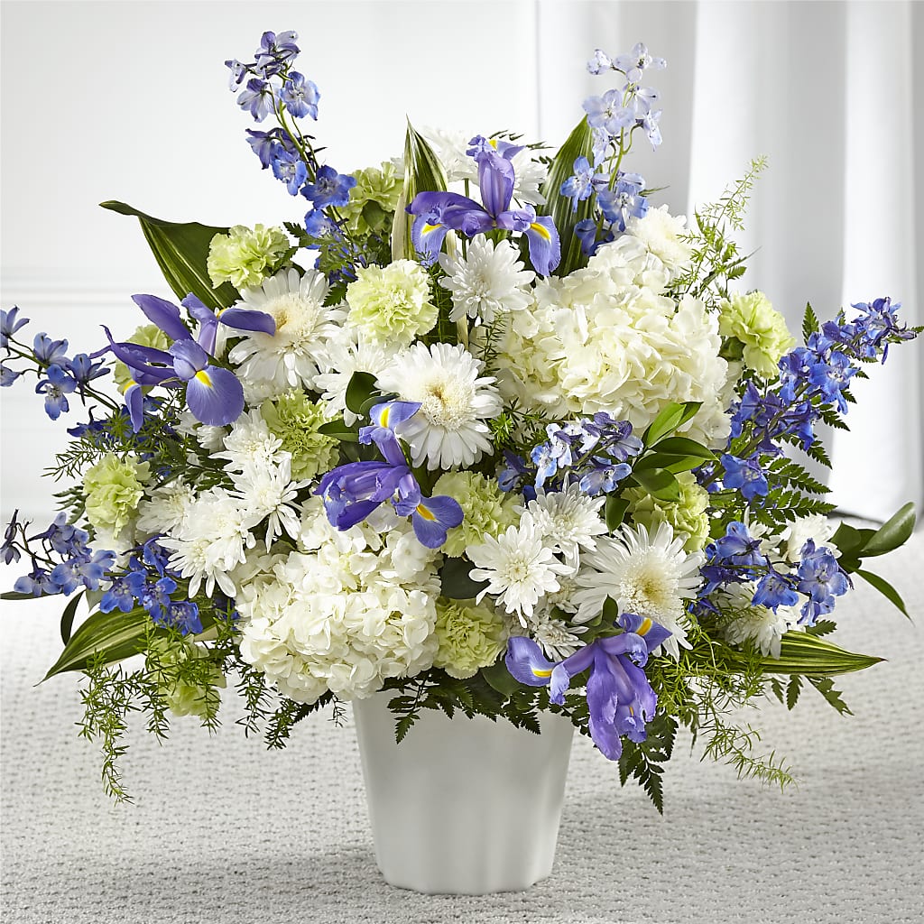 Soft Serenity Floor Basket – CANDY'S CREATIONS, Hermitage MO
